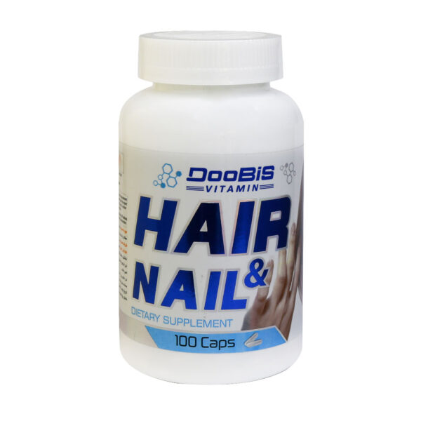 Doobis Hair And Nail 100 Caps