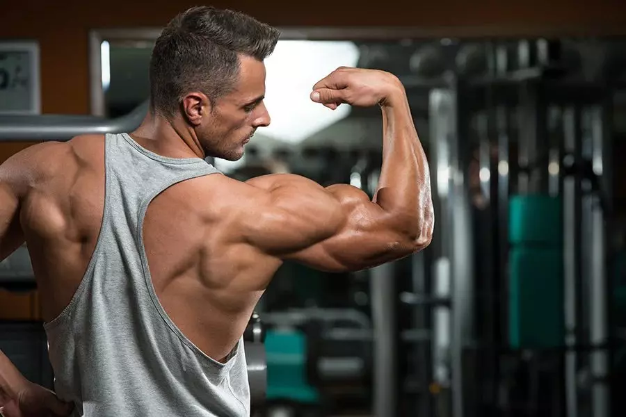 gain muscle at the same time