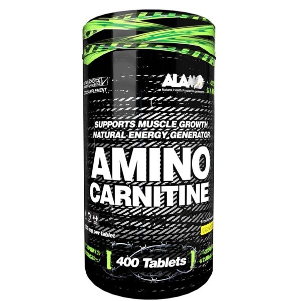 Alamo amino Carnitine 400 tablets e1722706494915