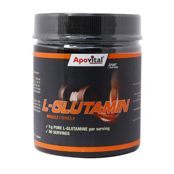 Apovital L Glutamin Powder 300g e1724839909509