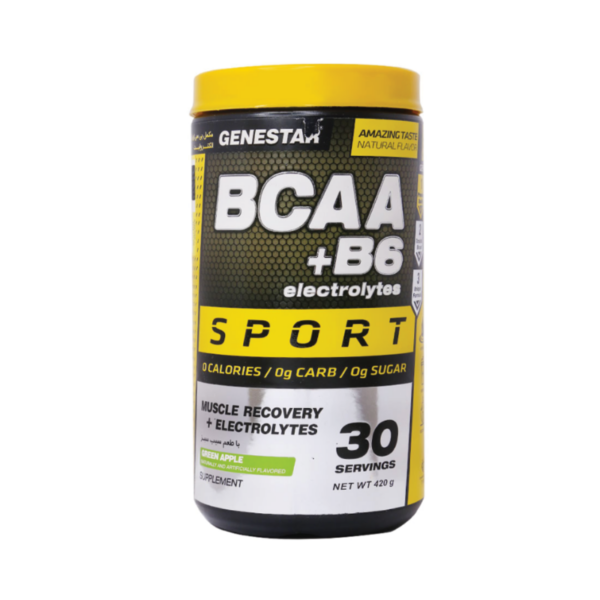 Genestar BCAA and B۶ Powder ۴۲۰ g