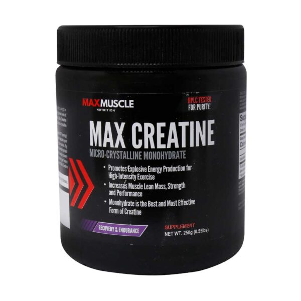 Max Muscel Max Creatine 250 g e1724703696242