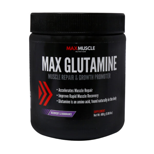 Max Muscle Max Glutamine Powder e1724703446850