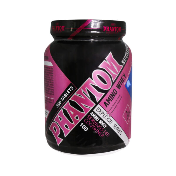 Phantom Nutrition Amino Whey Tablets e1725126540962