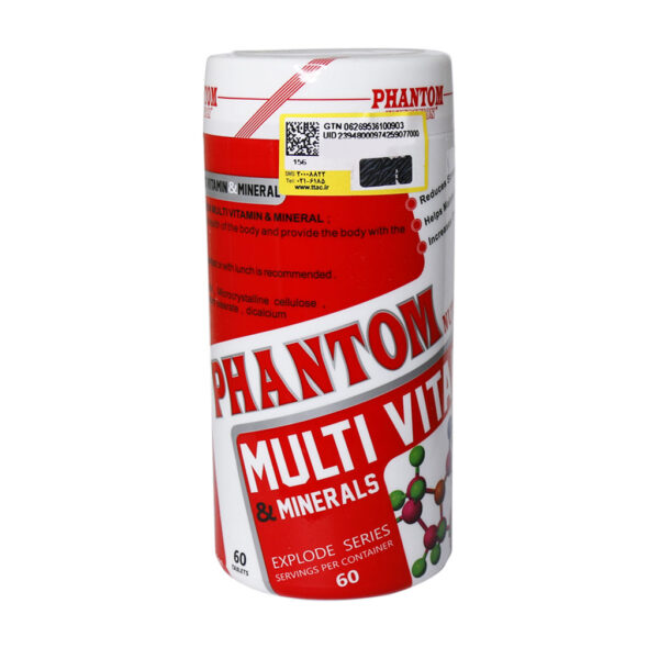 Phantom Nutrition Multi Vitamin and Mineral e1725127697900