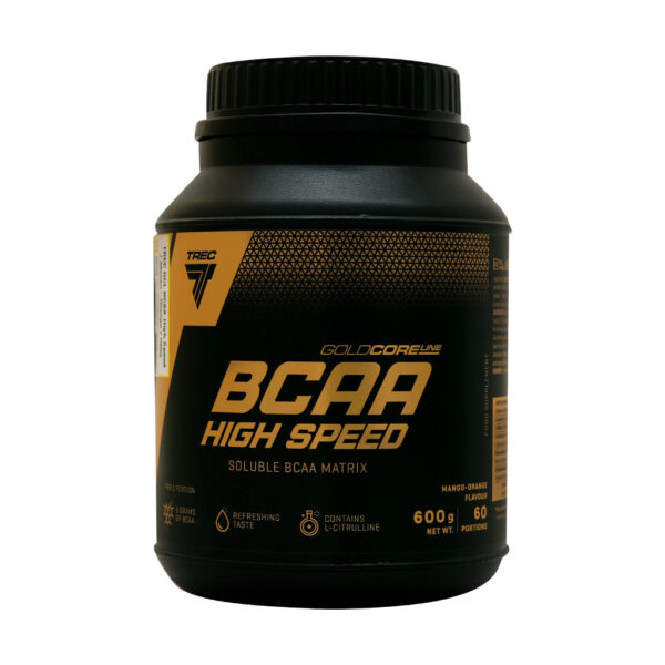 Trec Nutrition BCAA High Speed Powder ۶۰۰ g mango