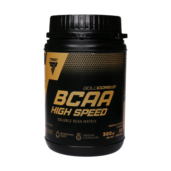 Trec Nutrition Gold Core BCAA High Speed 300 g e1724841353912